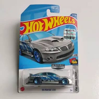 Hot Wheels 06 Pontiac GTO Zamac Series US Card Factory Sealed - HW DRAG STRIP