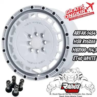 VELG MOBIL HSR ARFAK R16 MOBIL Cefiro, Evalia, Grand Livina JAZZ YARIS BRIO MOBILIO CALYA