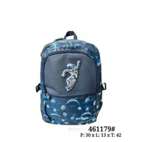 Tas Anak Sekolah Backpack SD Ransel Anak Laki-laki Cowok Import Astronot Skater