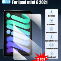 Tablet glass for Apple ipad mini 6 2021 8.3" Tempered film screen protector hardening Scratch Proof Ultra Clear 2Pcs A2567 A2568