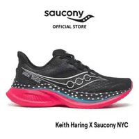 Sepatu Lari Pria SAUCONY Shoes Speed 5 Men's 43 BLACK / RED
