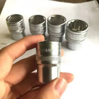 Mata Sok 19 mm Tekiro 1/2" Kunci Sok Anak Sok TEKIRO