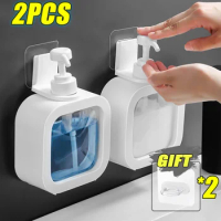 Bathroom Soap Dispenser Liquid Dispenser Bottle Hand Sanitizer Container Bathroom Wash Storage Bottle Lotion Dispenser