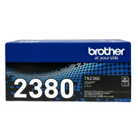 【Brother】TN-2380 原廠高容量黑色碳粉匣