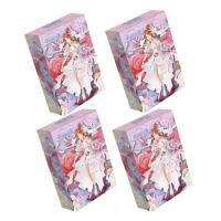 Wholesales Goddess Story Collection Cards A GODSENT MARRIAGE Booster Box Limited Rare BikiniPlaying Cards 4 PCS of Box