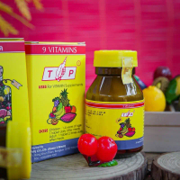 9 Vitamin TP Thái Lan - 50 Viên Uống Bổ Sung Vitamin Từ Trái Cây