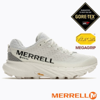 【MERRELL】女 AGILITY PEAK 5 GORE-TEX輕量越野健行鞋.登山鞋_ML068084 白色