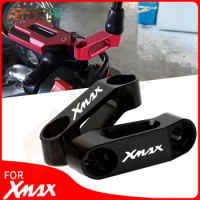 For YAMAHA XMAX X MAX X-MAX 125 250 300 400 XMAX 300 400 Motorcycle Accessories Rearview Mirrors Extension Riser Extend Adapter