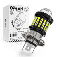 H1 Mini Led Headlight Bulb for 2.0 2.5 Inch Projector Lenses Retrofit H4 H7  Headlight Assembly Fog Light 10000LM Led Bulb 12V - AliExpress