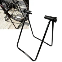 Bike Floor Stand Professional Metal U Shaped Strong Load Bearing Bicycle Floor Parking Stand For Mountain Bikes Road Bikes
