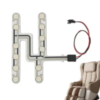 Car Seat Belt Car Safety Belt Safety Belt Pressure Sensor Reminder Light Sound Warning Driving Accessory For Bus Massage Chair