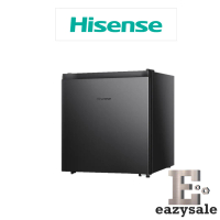 Hisense 60L Mini Bar Fridge RR60D4ABN BLACK Refrigerator 1 Door
