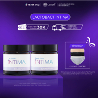 Lactobact INTIMA Men vi sinh phụ khoa Lactobact Intima từ Đức không cần bảo quản tủ lạnh bổ sung lợi