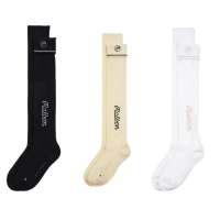 ถุงเท้ากอล์ฟผู้หญิงสี่ฤดู สำหรับกีฬากลางแจ้ง สันทนาการ ถุงเท้าเบสบอลเหนือเข่า ถุงเท้าผ้าฝ้าย # 2511 