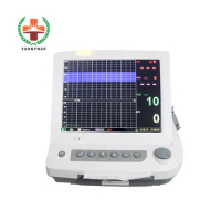 SY-C011-1 GYN OB Equipment Fetal Monitor with 12 Inch Screen Portable Maternal Fetal Monitor Cardiotocograph CTG machine