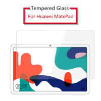 9H HD Tempered Glass Screen Protector For Huawei MatePad 10.4 11 2021 2020 Tablet Protective Film For Huawei MatePad Pro 10.8