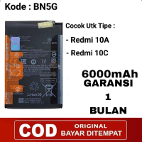 Batre Batu Battre BN5G / BN 5G Untuk Redmi 10A / 10C Batu Batre Battery Batrei Ori 100