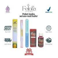 PAKET INAKU HENNA + SERUM KUKU + PENG HALUS KUKU