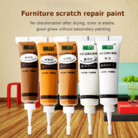 20g Solid Wooden Furniture Repair Paint Refinishing Paste Wooden Floor Furniture Scratch Fast Remover Repair Paint