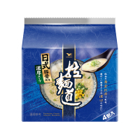 拉麵道 日式豚骨風味拉麵(4入/袋)