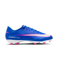NIKE Men Football Zoom Vapor 16 Academy FG/MG Sepatu Sepakbola Pria [FQ1458-446] 9 Racer Blue/White