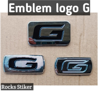 Emblem logo G mobil toyota avanza lama & avanza new baru innova fortun