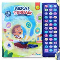[ADEEVATHAR] Gulalibooks Buku Doa Anak Sehari-hari Buku Bersuara Boardbook soundbook buku audio Pack