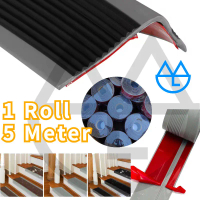 【1Roll/5M Kemasan Shrink Wrap】Paket Lis Pengaman Tangga / Type L 5cm Anti Slip Bahan PVC & Perekat 3