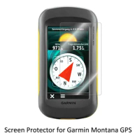 3* Clear LCD PET Film Anti-Scratch Screen Protector Cover for Handheld GPS Navigator Garmin Montana 600 600t 650 650t 680