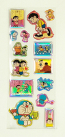 【震撼精品百貨】Doraemon_哆啦A夢~哆啦A夢漫畫貼紙-大雄#79261