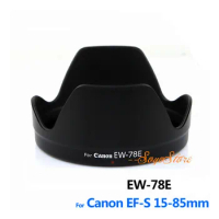 EW-78E Lens Hood for Canon EOS 7D EF-S 15-85mm f/3.5-5.6 IS USM EW78E