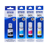 EPSON T03Y100~T03Y400 原廠盒裝墨水(4色一組)