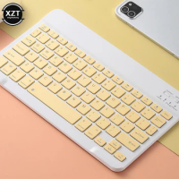 English Wireless Bluetooth Keyboard iPad Touch External Keyboard Wireless Bluetooth Keyboard for Office for Phone Tablet Laptop