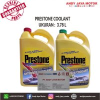 Prestone Coolant 3.78L Merah/Hijau Original