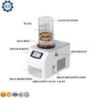 Factory Directly Supply Freeze Dried Fruit Dry Processing Machine Mini Small Food Freeze Dry Machine