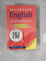 【書寶二手書T1／字典_SKG】Macmillan English Dictionary_Not Available