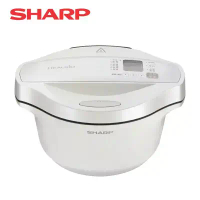【SHARP 夏普】2.4L 0水鍋KN-H24TB-洋蔥白