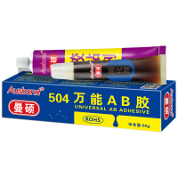 Osbon. 504 Cường Lực AB Keo dán kim loại nhựa đá thủy tinh gốm gỗ tre gỗ xi măng đá keo chống thấm