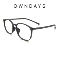 【OWNDAYS】OWNDAYS＋日本製概念系列 簡約基本款光學眼鏡(OR2063L-2S C1)