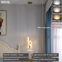 Nordic malist Bedside Pendant Light Creative Flower-Shaped Bedroom Lamp