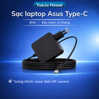 Sạc dùng cho Laptop Asus sạc Asus Type C, sạc Asus vivobook cenbook Expert ProArt chân type c 45W