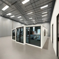 Luxury Expandable Container House Prefabricated Portable Expandable Houses