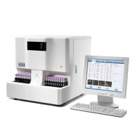 Rayto rt 7600 auto CBC 5-Diff Automatic Hematology Analyzer Hemaray 86 hematology analyzer 5 part