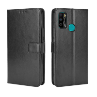 Ốp Điện Thoại Có Khe Cắm Thẻ Cho Infinix Hot 9 Play Ốp Chân Đế Giá Đỡ Điện Thoại Lật Ốp Infinix Hot 