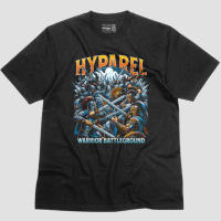 Hyparel - Kaos Graphic  Streetwear  - Warrior