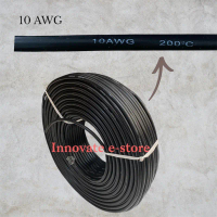 KABEL AWG 10 EXTRA SOFT SILIKON TAHAN PANAS