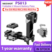 Neewer Ps013 Foldable V Mount Battery Plate with Arca Type Qr Plate Arca Type Base Is for Dji Rs2/rsc2/rs3/rs3Pro