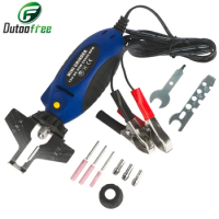 Chain Accessories Garden Knife Sharpener Chainsaw Chain Sharpener Grinder File Set Tool 12V Electric Hand Saw Folding Saw