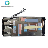 Graphics card heatsink fan FDC1012S9-C for Palit RTX2060 2060S 2070 Graphics card cooling F259W-1B0