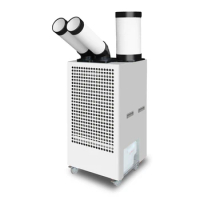 15000BTU industrial portable desktop air conditioner portable Manufacturers For Factory Basement Home Office